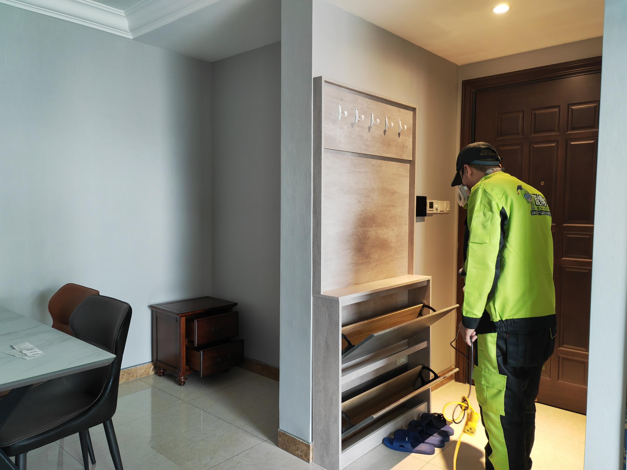 乌伊岭恒大城二期小区除甲醛甲醛治理公司